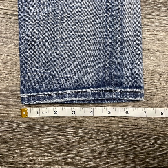 ROCK REVIVAL Sora Capris Womens 27 Flap Pocket Bling 24" Inseam Low Rise - Picture 11 of 15